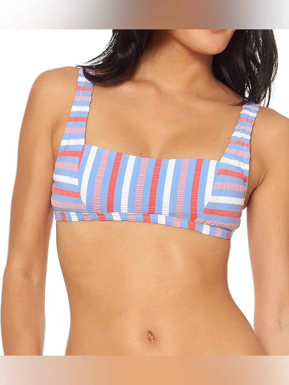 Jessica Simpson Striped Bikini
